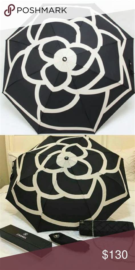 fake chanel umbrella|authentic chanel umbrella.